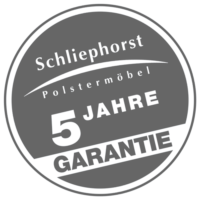 5-Jahre-Garantie-Polster 5 Jahre Garantie