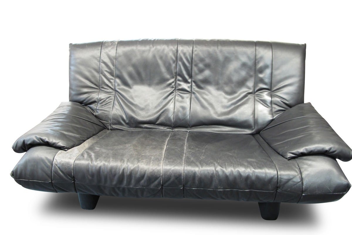 Durchgesessenens Sofa reparieren