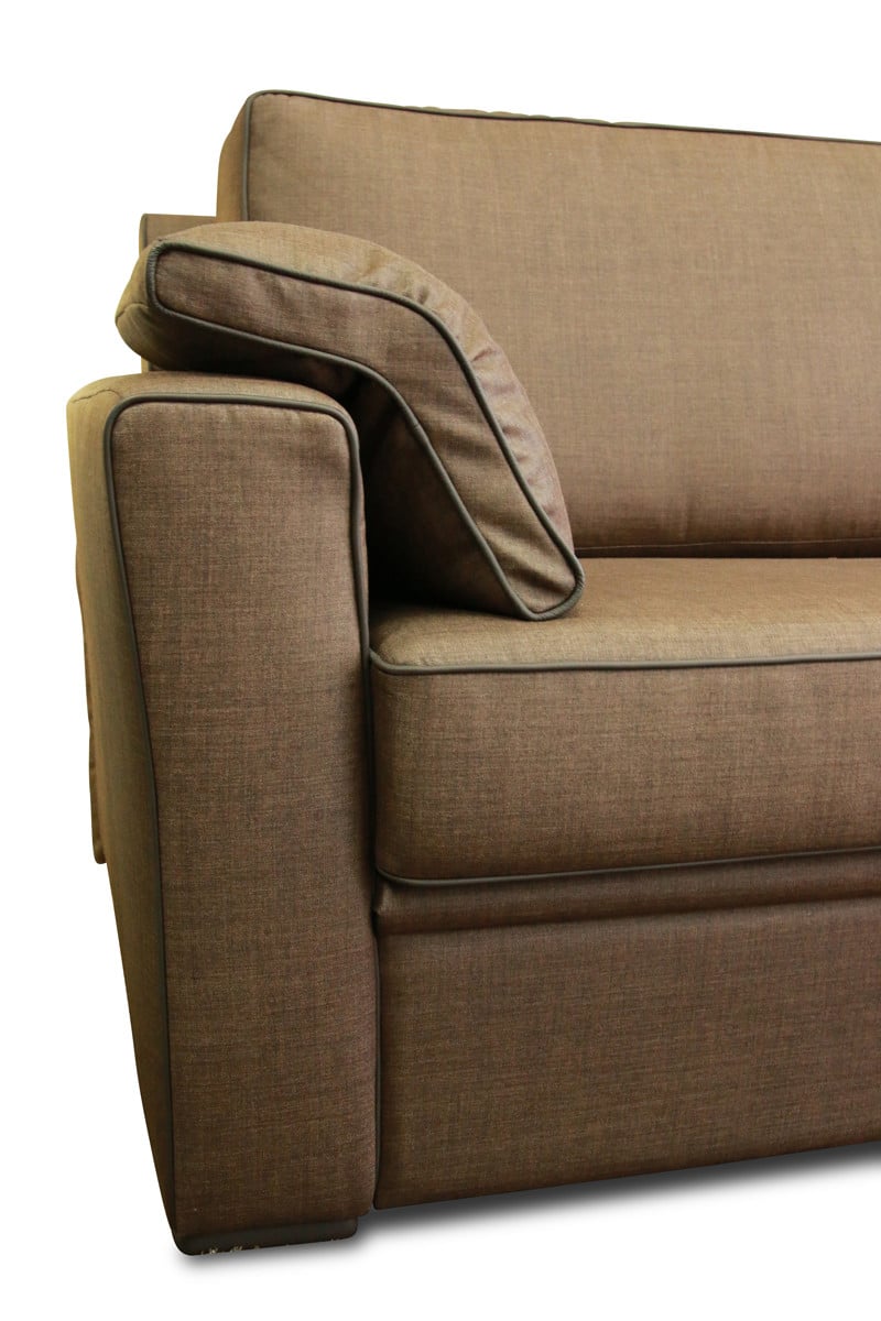 Schliephorst Polsterei - Sofa mit hochwertigem Stoffbezug.