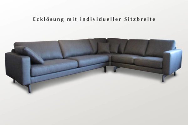Rundecke mit Stoffbezug