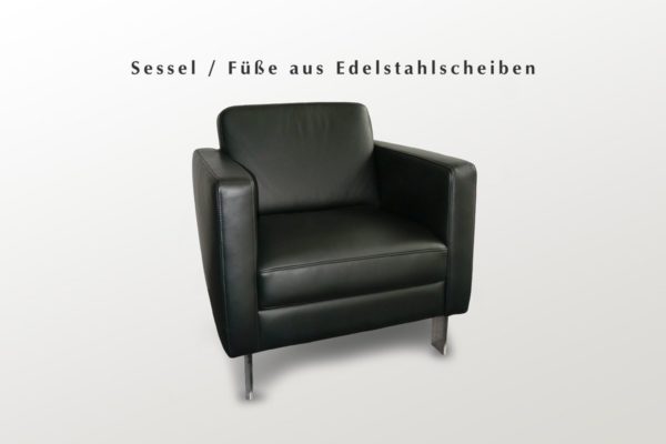 Sessel Echtleder