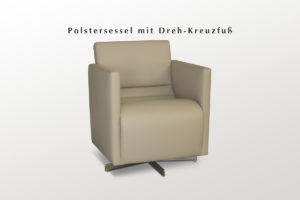 Sessel Drehfuß