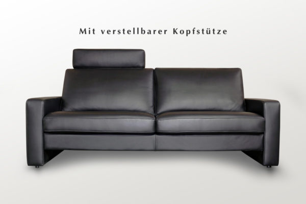 Als Dreier- und Zweiersofa, Sessel oder Ottomane
