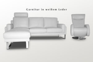 Funktionsgarnitur mit Sessel