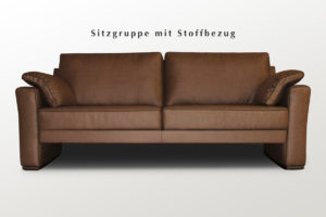 Couch nach eigenem Entwurf