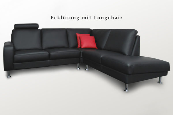 Rundecke in Echtleder