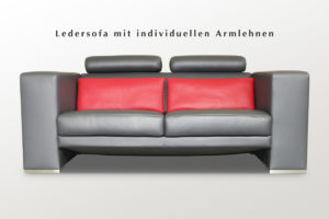 Sitzgarnitur Leder